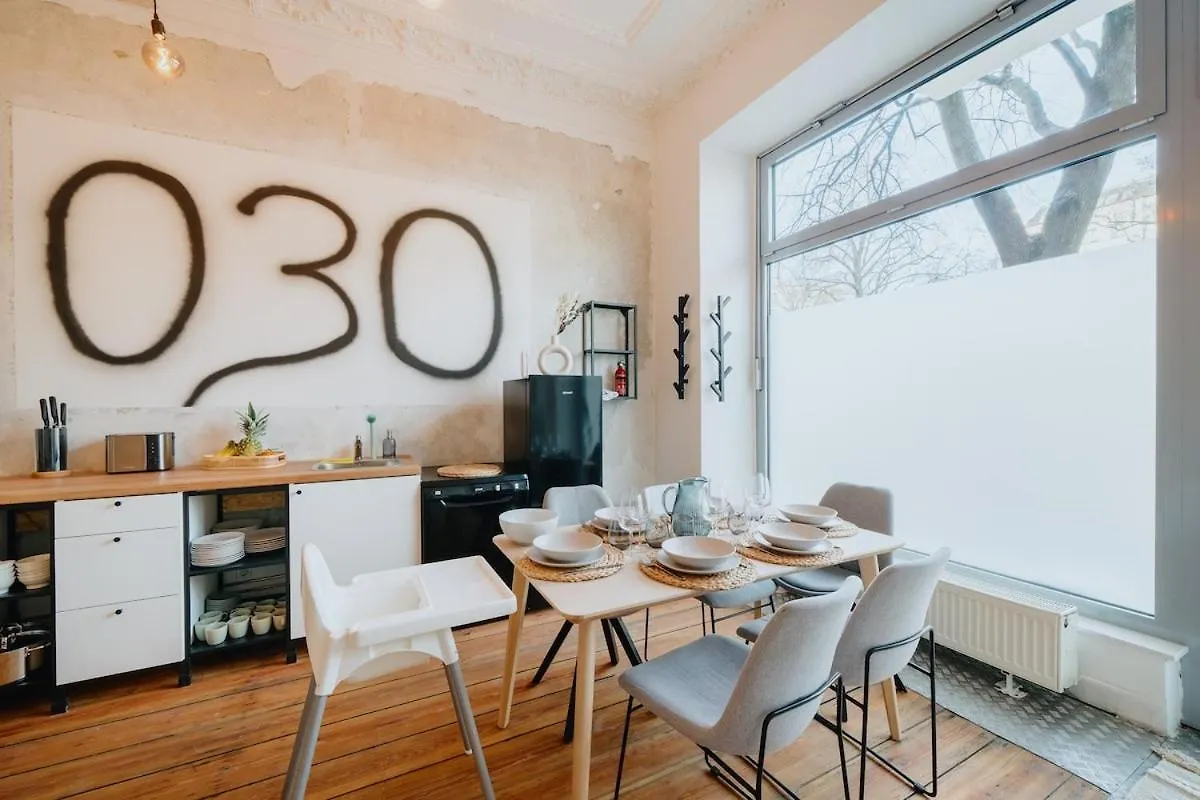 030 - Szene Apartment Kreuzberg Berlin