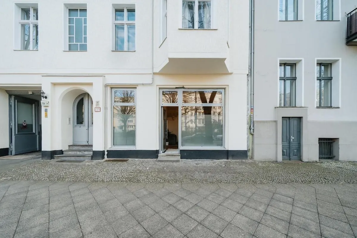 030 - Szene Apartment Kreuzberg Berlin