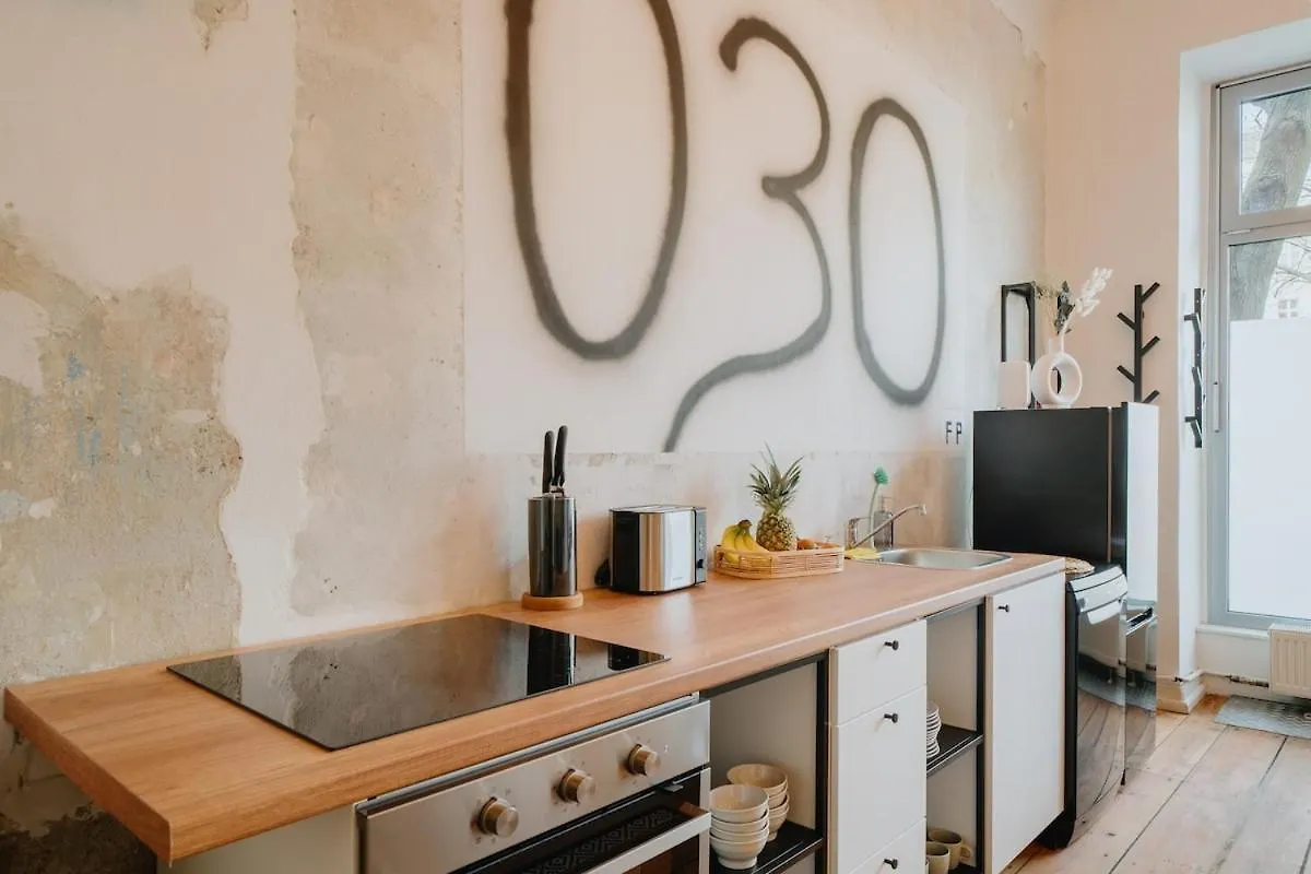 030 - Szene Apartment Kreuzberg برلين