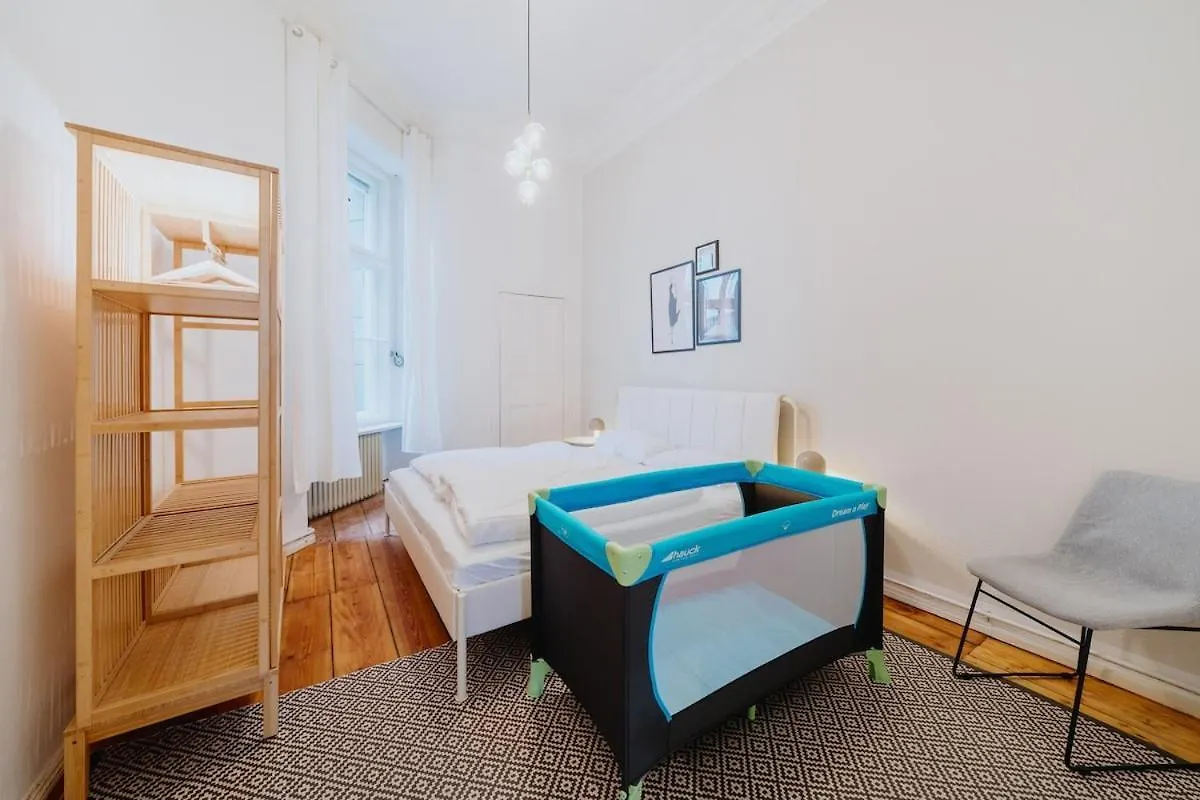 030 - Szene Apartment Kreuzberg برلين