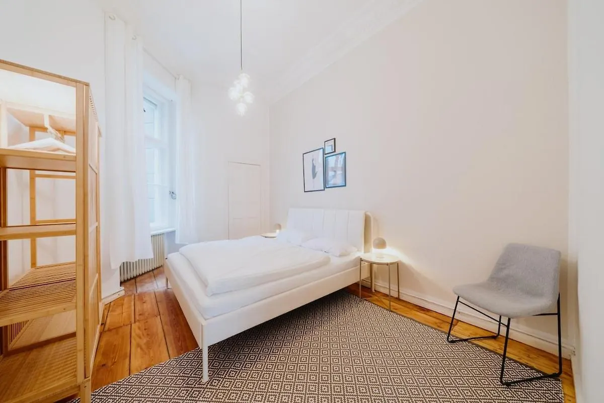 030 - Szene Apartment Kreuzberg برلين