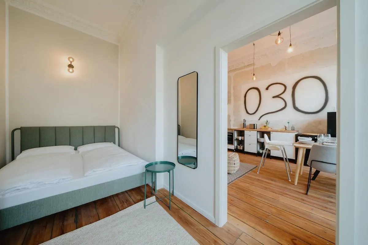 030 - Szene Apartment Kreuzberg برلين